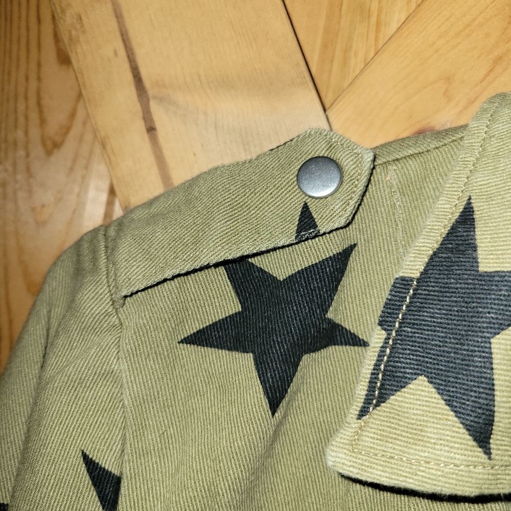 Macaron Lightweight Jacket. Snap Closure Button D… - image 3